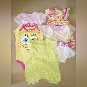 5 pc. Infant Girl Bundle